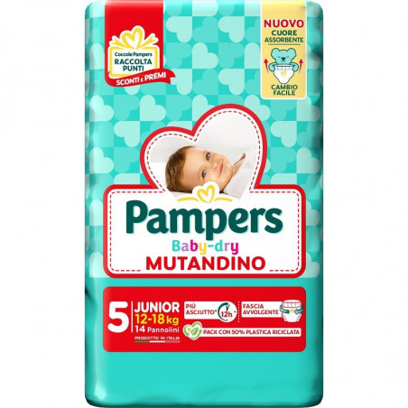 PAMPERS BD MUT.JUNIOR x13