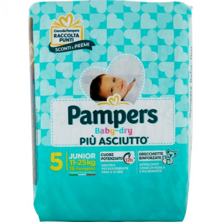 PAMPERS BD JUNIOR x16