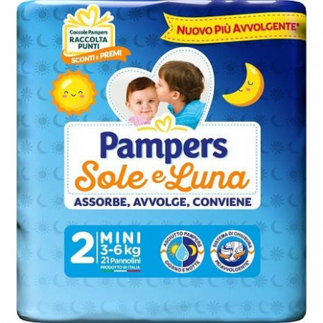 PAMPERS SOLE LUNA MINI X21