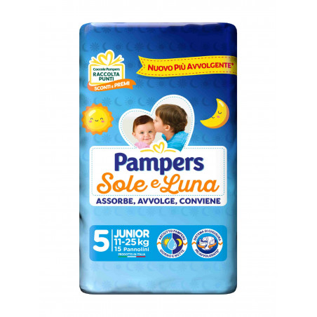 PAMPERS SOLE LUNA JUNIOR x15