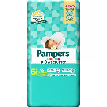 PAMPERS BD XL  x13