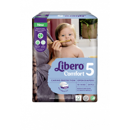 LIBERO COMFORT TG.5 10-16KG X24