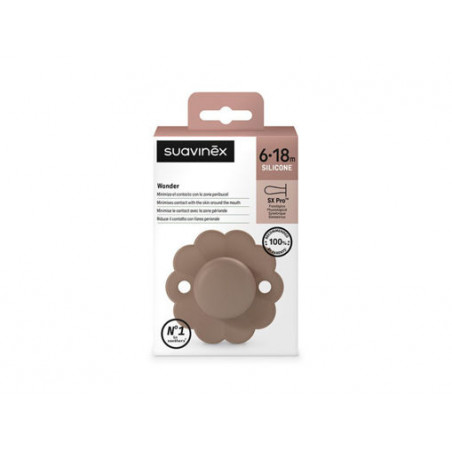 SUAVI WONDER SUCCH.SIL CAFFE LATT6 18M(E