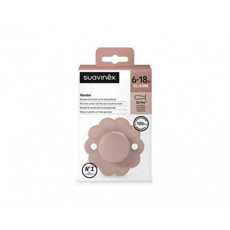 SUAVI WONDER SUCCH.SIL ROSA ANT. 6 18M(E