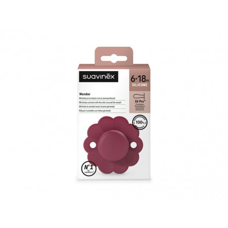 SUAVI WONDER SUCCH.SIL MAGENTA 6 18(E)