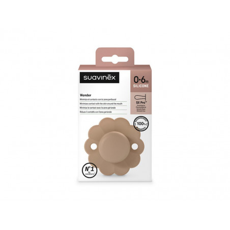 SUAVI WONDER SUCCH.SIL CANNELLA 0 6M(E)
