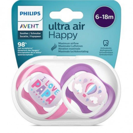 AVENT SUCCH.U.AIR GIRL 6 18M