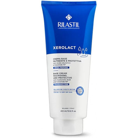 RILASTIL XEROLACT CREMA BASE 400ML