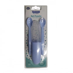 UNIFAMILY SET POSATE BLU(E)