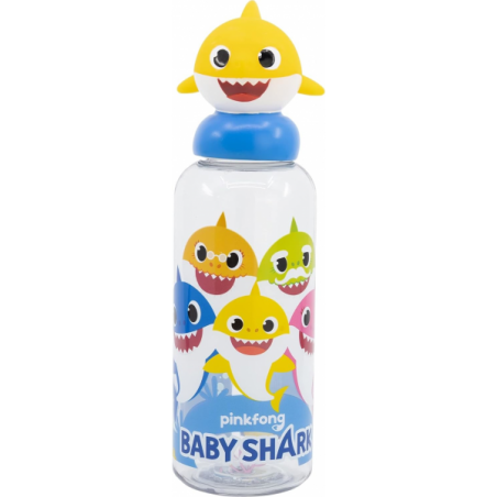 BORRACCIA 3D TRIT BABY SHARK  560ML