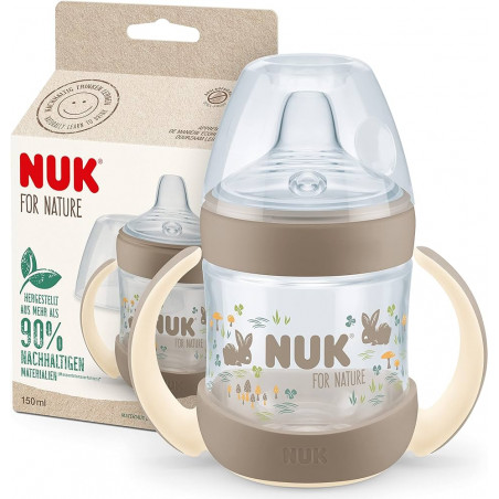 NUK TAZZA BI F NAT.TC SIL 6-18 150ML
