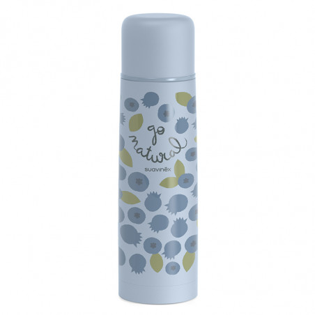 SUAVI GO NATURAL THERMOS LIQUID MIRTILLO