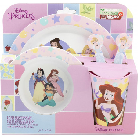 SET MICRONDE PRINCESS PIATTO CIOTOLA BIC