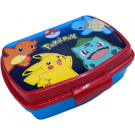 PORTA MERENDA POKEMON