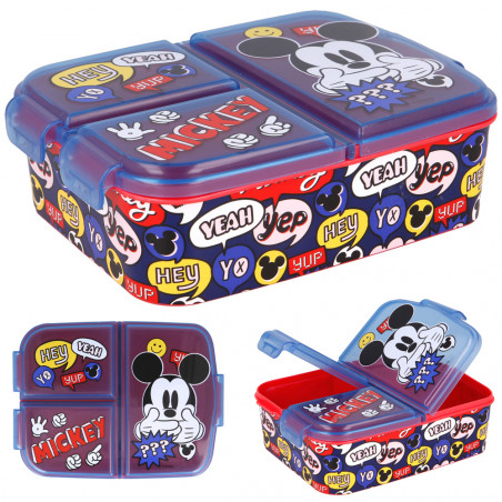 PORTA MERENDA MULTI SCOMP.MICKEY