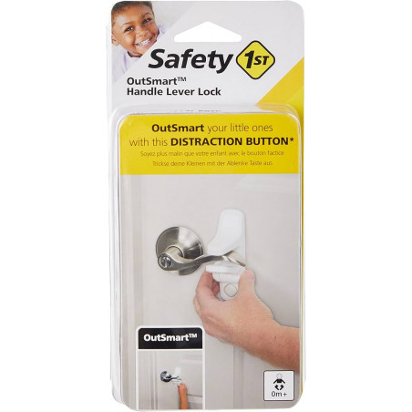 SAFETY BLOCCA MANIGLIE PORTE FINESTRE