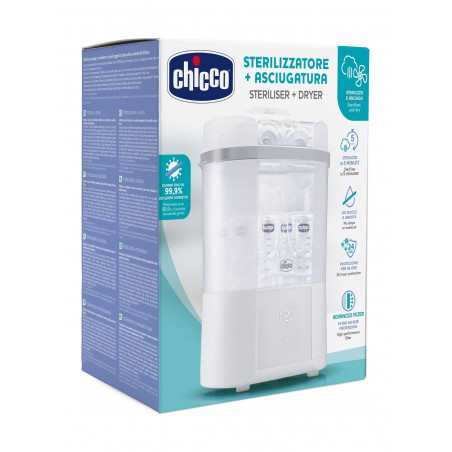 CHICCO STERILIZZATORE+ASCIUGATURA