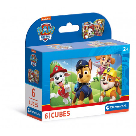 CLEMENTONI 6 CUBI PAW PATROL