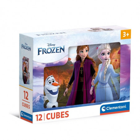 CLEMENTONI 12 CUBI DISNEY FROZEN