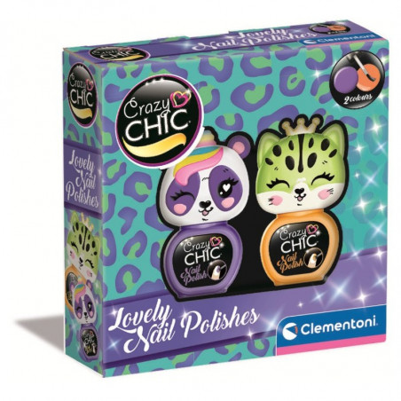 CRAZY CHIC LOVELY SET NAIL POLISHES 1