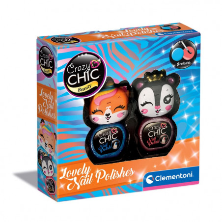 CRAZY CHIC LOVELY SET NAIL POLISHES 2