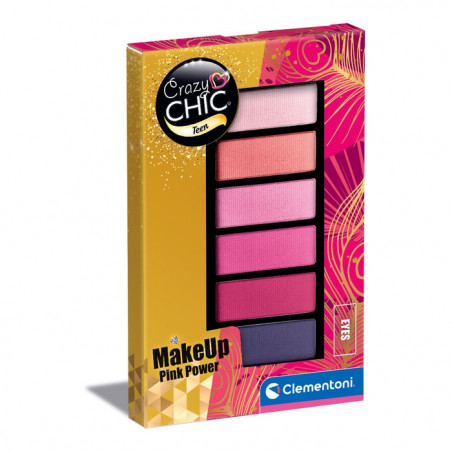 CRAZY CHIC EYESHADOW PINK POWER