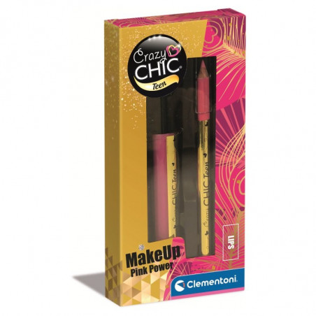 CRAZY CHIC LIPGLOSS E PENCIL PINK POW(E)