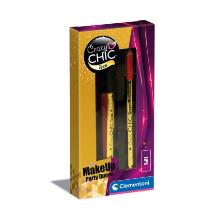 CRAZY CHIC LIPGLOSS E MATITA P.QUEEN(E)