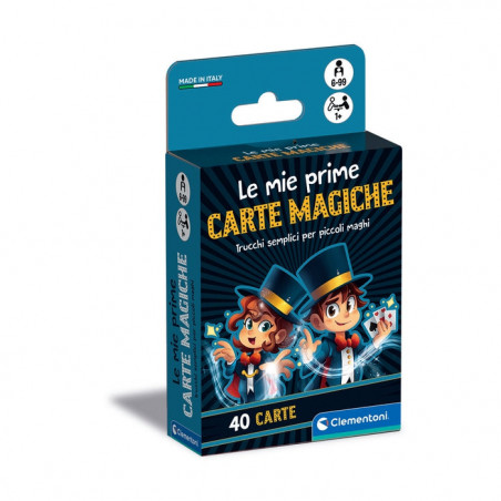 CLEMENTONI LE MIE PRIME CARTE MAGICHE