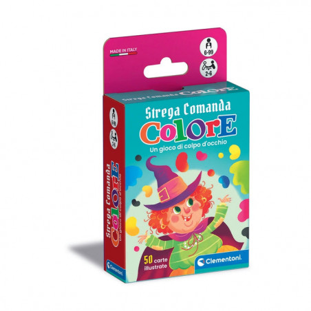 CLEMENTONI STREGA COMANDA COLORE