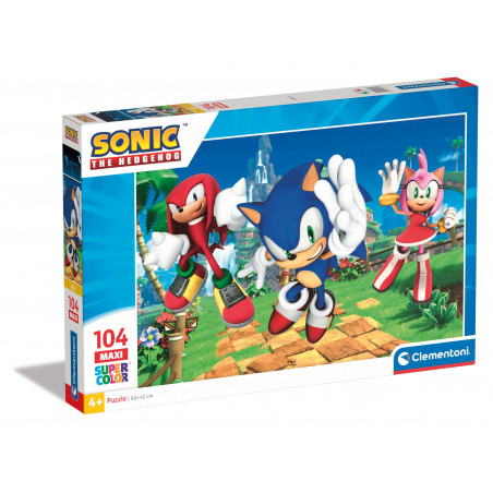 PUZZLE 104 MAXI SONIC