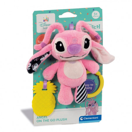 CLEMENTONI DISNEY ANGEL ON THE GO PLUSH