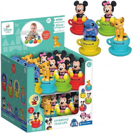 CLEMENTONI DISNEY SPINNING MUGS