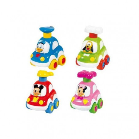 CLEMENTONI DISNEY PRESS & GO CARS