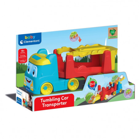 CLEMENTONI TUMBLING CAR TRANSPORTER