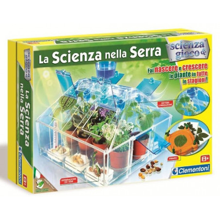 CLEMENTONI LA SCIENZA IN SERRA