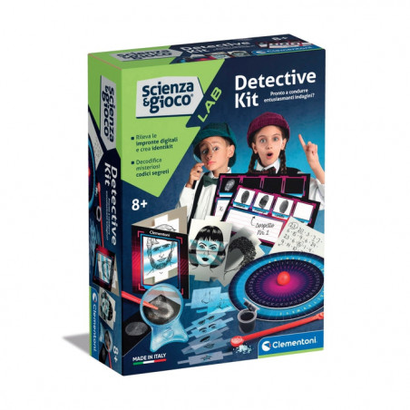 CLEMENTONI DETECTIVE KIT(E)
