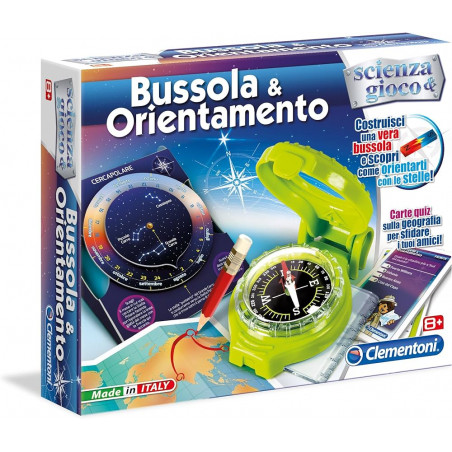 CLEMENTONI BUSSOLA E ORIENTAMENTO(E)