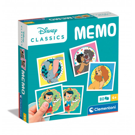 CLEMENTONI MEMO DISNEY CLASSIC