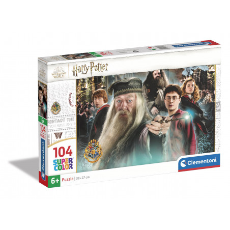 PUZZLE 104 HARRY POTTER 6+