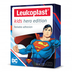 LEUKOPLAST CEROTTO BATMAN 12PZ