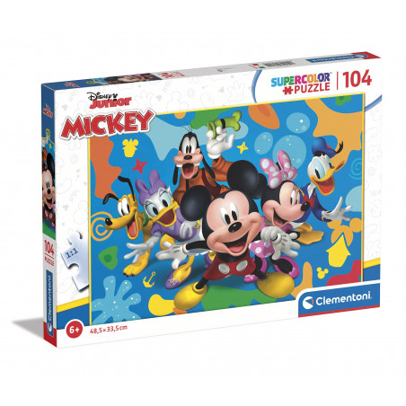 PUZZLE 104 MICKEY AND FRIENDS 6+