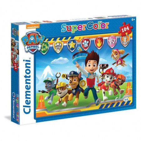 PUZZLE 104  PAW PATROL II 6+