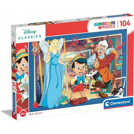 PUZZLE 104 DISNEY CLASSICS 6+