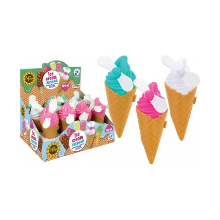 GLOBO VENTILATORE GELATO B O 3 COL(E)