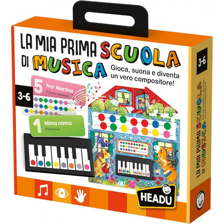 HEADU LA MIA PRIMA SCUOLA DI MUSICA