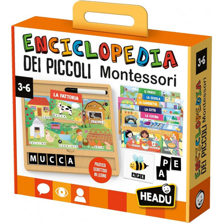 HEADU ENCICLOPEDIA DEI PICCOLI MONTESSOR