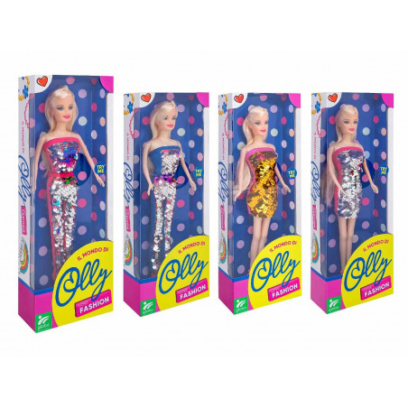 GLOBO OLLY BAMBOLA FASHION C PAILL.