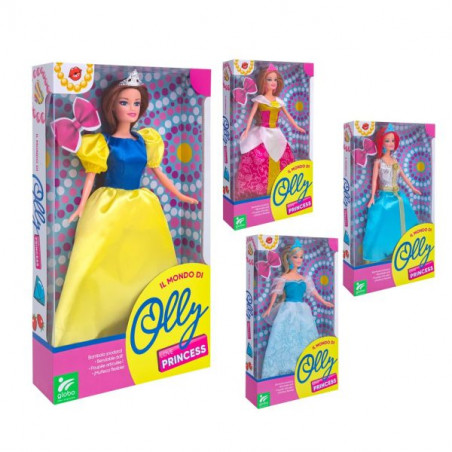 GLOBO FASHION DOLL PRINCIPESSA C ACCES.