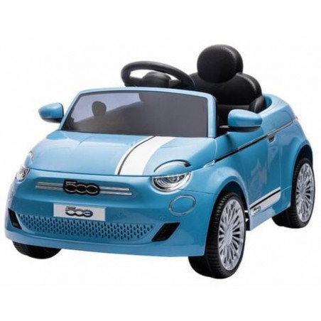 GLOBO AUTO ELET.FIAT500E AZZUR 12V TELEC